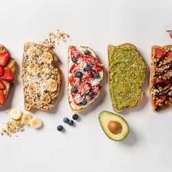 Juice It Up! - Introducing our NEW limited-time Toasts! Enjoy savory or sweet flavors! We have something for every taste bud!