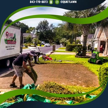 Quiet Lawn - Sod Installation - Lawn Services Near Me - Longs, South Carolina Quiet Lawn - Sod Installation - Lawn Services Near Me - Longs, South Carolina