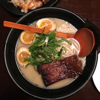 Marumen - Shio ramen with extra chashu and extra nitamago (egg) - Ramen Near Me - Fairfax, Virginia
