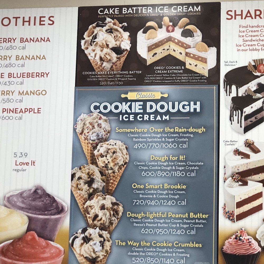 Cold Stone Creamery - new stuff - Ice Cream & Frozen Yogurt Near Me - Chesapeake, Virginia