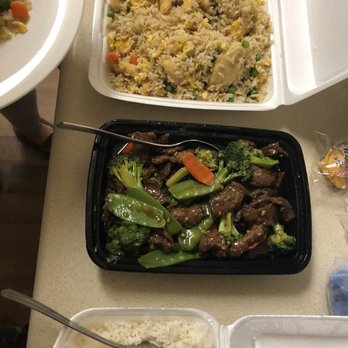 PB Oriental - 55. Large Chicken Fried Rice 71. Large Broccoli and Beef. And it comes with a side of white rice! - Japanese Near Me - San Diego, California PB Oriental - 55. Large Chicken Fried Rice 71. Large Broccoli and Beef. And it comes with a side of white rice! - Japanese Near Me - San Diego, California