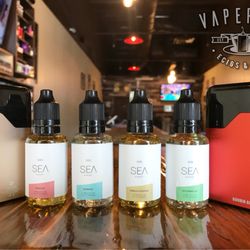 @Sea salt base nicotine