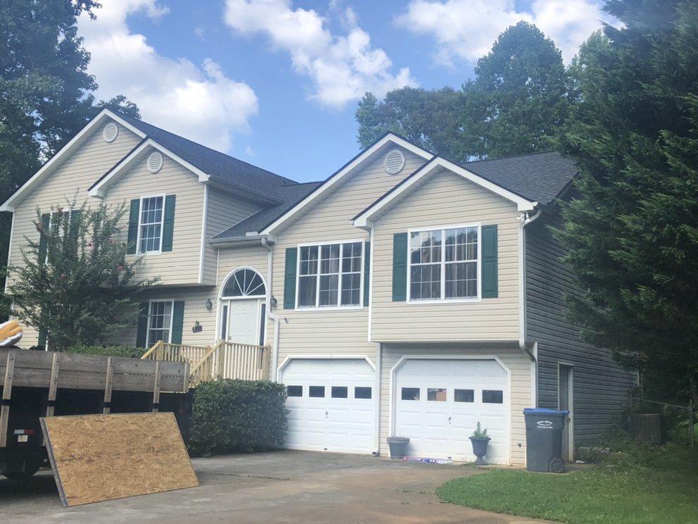 Slide of Right-Hand Roofing