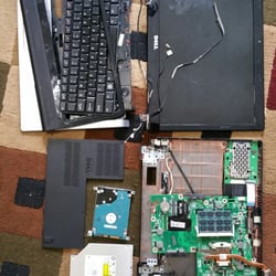 Computer and Electronics Services - Laptop Hardware Replacement