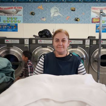Superior Laundry - Harbor Blvd - Miss. Betty fluffing the folding Busy day here for her and me. Happy to see her - Laundromat Near Me - Anaheim, California Superior Laundry - Harbor Blvd - Miss. Betty fluffing the folding Busy day here for her and me. Happy to see her - Laundromat Near Me - Anaheim, California