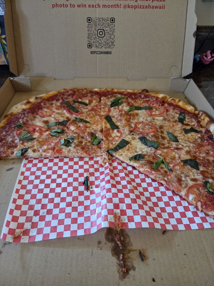 K.O. Pizza. Logo