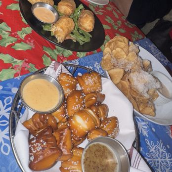 Miracle on Centre at Cowan's Public - Jalapeños Popper Eggrolls, Truffle Parm Chips, & Pretzel Bites - Cocktail Bars Near Me - Nutley, New Jersey Miracle on Centre at Cowan's Public - Jalapeños Popper Eggrolls, Truffle Parm Chips, & Pretzel Bites - Cocktail Bars Near Me - Nutley, New Jersey