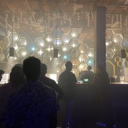 Durham Fruit and Produce Company - Bar area