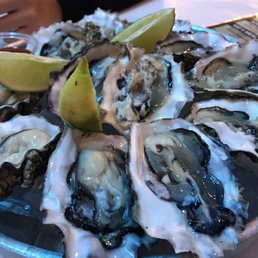 Raw Oysters