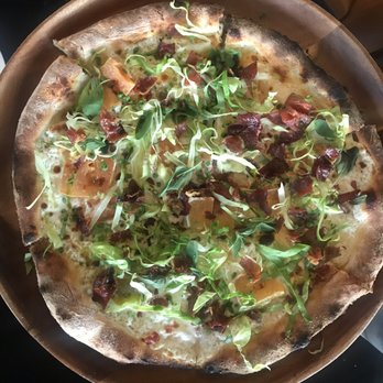 The Exchange - BLT pizza - American Near Me - Lancaster, Pennsylvania The Exchange - BLT pizza - American Near Me - Lancaster, Pennsylvania