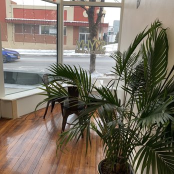 SkyHy Nutrition Lounge - Opposite corner out looking the street - Bubble Tea Near Me - Geneva, New York