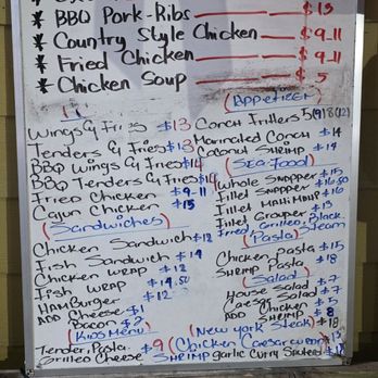 The Caboose Restaurant - Menu! - Seafood Near Me - Cayman Islands, Florida The Caboose Restaurant - Menu! - Seafood Near Me - Cayman Islands, Florida