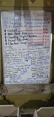 Menu photo 1 The Caboose Restaurant Cayman Islands, FL Menu photo 1 The Caboose Restaurant Cayman Islands, FL
