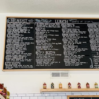 Ruby’s on Genessee - Food menu (July 2021) - Coffee & Tea Near Me - Medford, Oregon