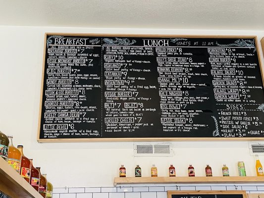 Menu photo 5 Ruby’s on Genessee Medford, OR