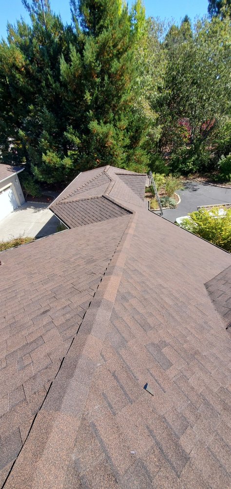 Slide of Crandall Roofing