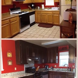 Before and after!