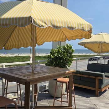The Rooftop - Hotel Lucine - Rooftop bar at hotel lucine. Brian makes the best cocktails. Ask for the caipirinha with mint! - Burgers Near Me - Galveston, Texas The Rooftop - Hotel Lucine - Rooftop bar at hotel lucine. Brian makes the best cocktails. Ask for the caipirinha with mint! - Burgers Near Me - Galveston, Texas