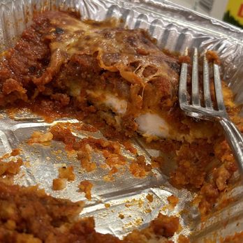 Cortese Restaurant - There is no pasta under the chicken parm which the manger told me was there. - Italian Near Me - Binghamton, New York