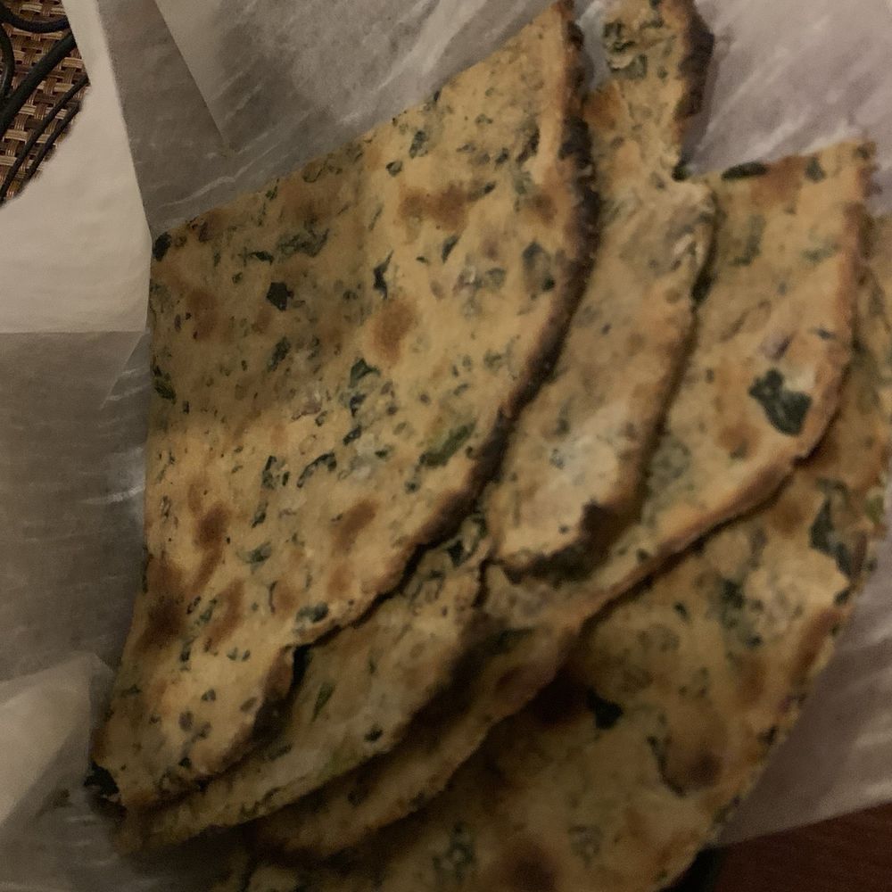 Saffron Indian Cuisine - Spinach Saffron Special Palak Roti - Indian Near Me - Norwalk, Connecticut Saffron Indian Cuisine - Spinach Saffron Special Palak Roti - Indian Near Me - Norwalk, Connecticut