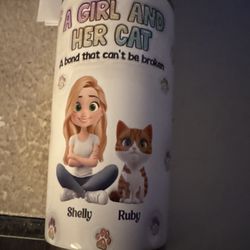 A picture of the tumbler I bought