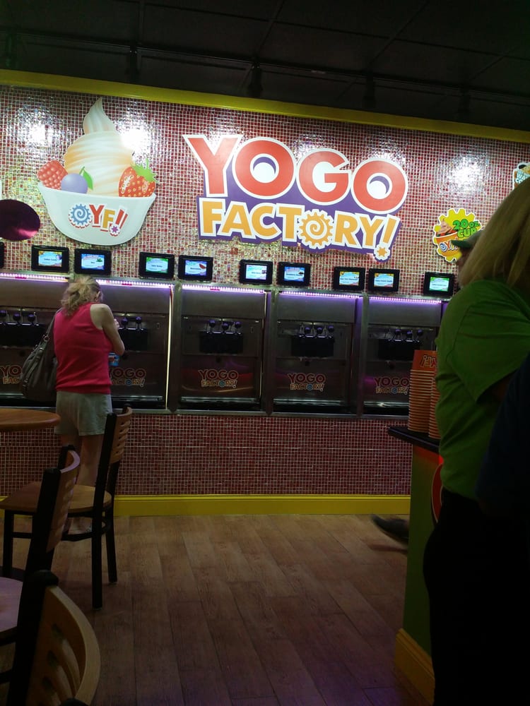 YOGO FACTORY CLOSED 2610 Capitol Trl, Newark, Delaware Ice Cream