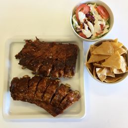 Full Rack BBQ Rib Combo Full Rack BBQ Rib Combo