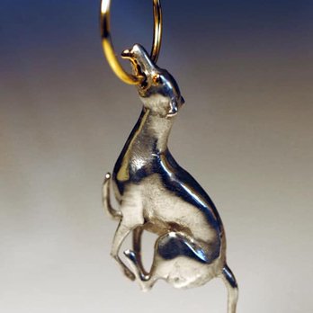 Golden Realm - Custom Whippet Earring designed and created here in our studio - Jewelry Repair Near Me - Savannah, Georgia Golden Realm - Custom Whippet Earring designed and created here in our studio - Jewelry Repair Near Me - Savannah, Georgia