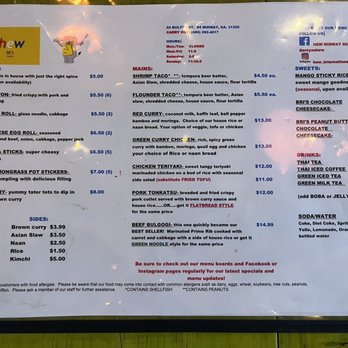 Hew - the menu for the restaurant - Thai Near Me - Midway, Georgia Hew - the menu for the restaurant - Thai Near Me - Midway, Georgia