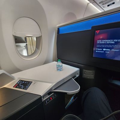 Delta One Lounge at LAX by null