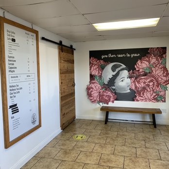 Ground Up Coffee - Interior - Coffee & Tea Near Me - Montebello, California
