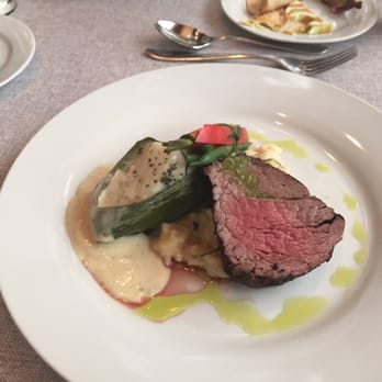 Entertaining Company - Filet and seabass - Caterers Near Me - Chicago, Illinois