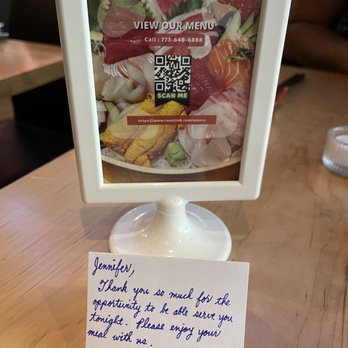 AMORE Sushi - Japanese Near Me - Chicago, Illinois