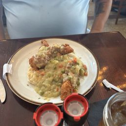 Fried Chicken Pot Pie