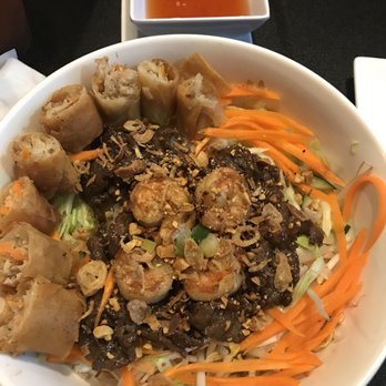 Fu Manchung - Plate name: Vermicelli Boom Cha Y'all - Vietnamese Near Me - Spring, Texas