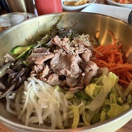 Beef Bulgogi Bibimbap Beef Bulgogi Bibimbap