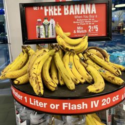 North Channel Chevron - Free banana w/just about any machine drink