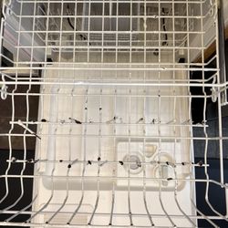 Rusty dishwasher racks