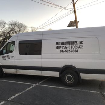 Sprinter Van Lines Movers 57 Beach St Staten Island Ny Phone Number
