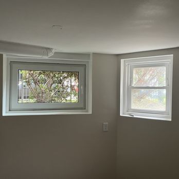 Peter Panes - Beautiful large tilt and turn window straight ahead - a little more pricey but it swings inward for easy escape - Windows Installation Near Me - Lake in the Hills, Illinois Peter Panes - Beautiful large tilt and turn window straight ahead - a little more pricey but it swings inward for easy escape - Windows Installation Near Me - Lake in the Hills, Illinois