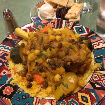 Cafe Paprika - Lamb shank - Moroccan Near Me - Aurora, Colorado
