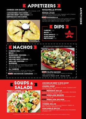 Menu photo 4 Fiesta Charra Oxford, OH