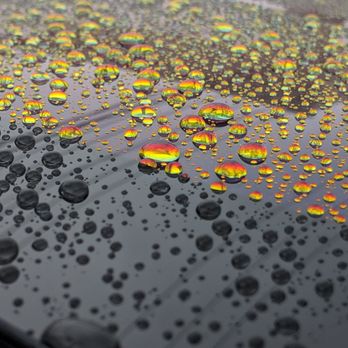Tiago's Auto Spa - Ceramic Pro Rain beading effect on this glass - Auto Detailing Near Me - Vancouver, British Columbia Tiago's Auto Spa - Ceramic Pro Rain beading effect on this glass - Auto Detailing Near Me - Vancouver, British Columbia