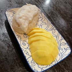 Sun Asian Bistro - Mango with sticky rice