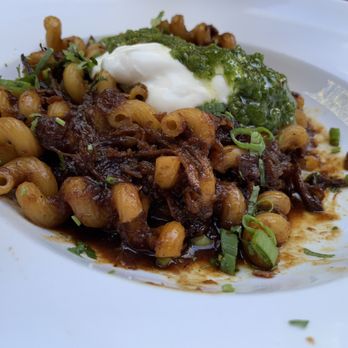 Paesanos - Pork fusilli - Italian Near Me - Davis, California