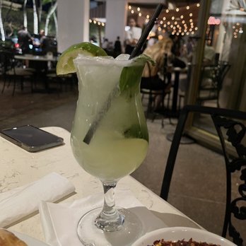 Carpaccio - Basil martini - Italian Near Me - Bal Harbour, Florida