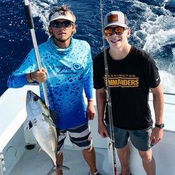 Hatteras Blue Charters - Tuna Fish Caught on Hatteras Blue Boat