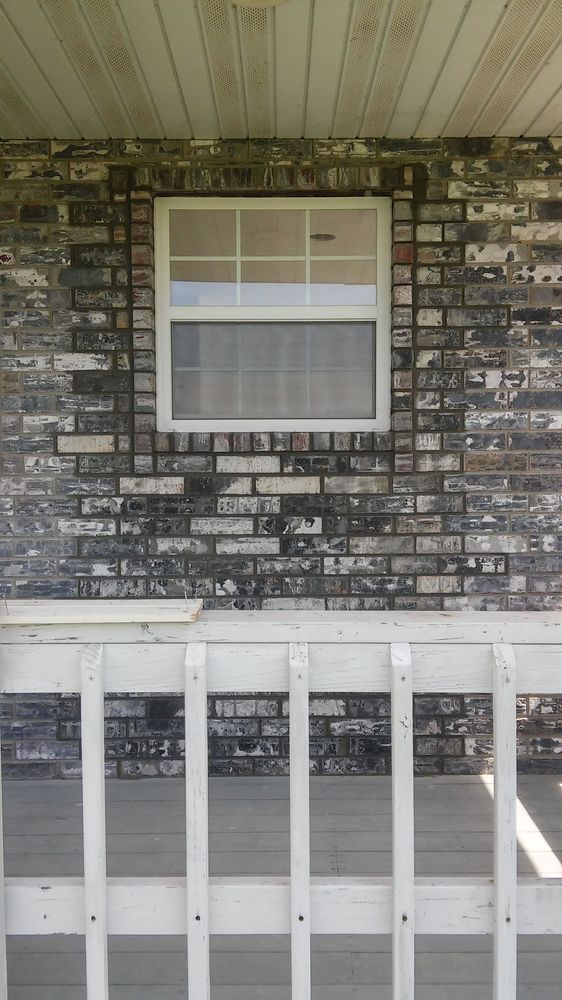 Slide of Frost Masonary