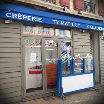 Crêperie Ty Mat'Lot - Creperies Near Me - Agen, 47 Crêperie Ty Mat'Lot - Creperies Near Me - Agen, 47
