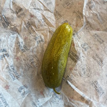 Jimmy John's - Whole jumbo pickle - Sandwiches Near Me - Springfield, Oregon